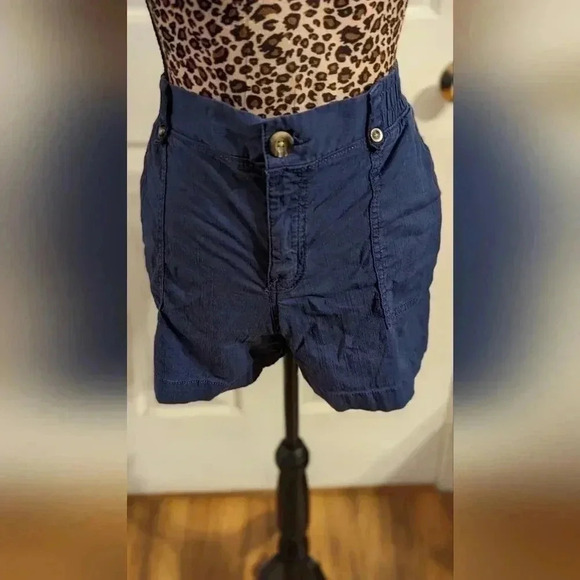 Sonoma Cargo Women's Shorts(Size 16 Navy Color) (EUC) - Picture 7 of 10